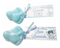 Comprar Souvenir 20 Piecitos De Jabon Baby Shower Bautismo Nacim