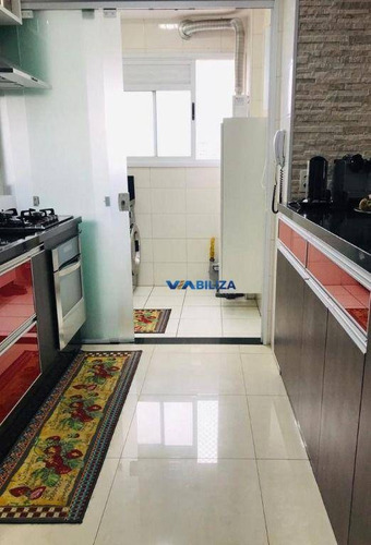 Imagem 4 de 20 de **condominio Bem Estar**apartamento Com 2 Dormitórios À Venda, 76 M² Por R$ 460.000 - Jardim Rosa De Franca - Guarulhos/sp - Ap3900