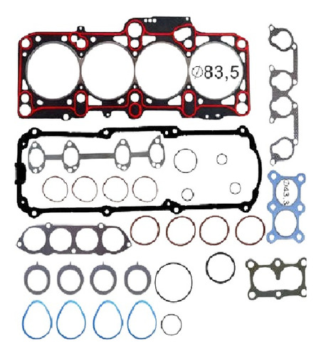 Kit Superior - Passat 98/, Bora 00/02, Golf 99/02 2.0 8v