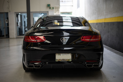 Imagen 13 de 13 de Mercedes Benz S63 Amg Coupe 2015