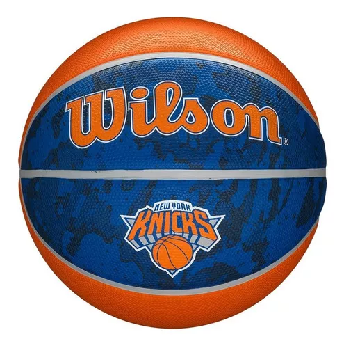 Bola Basquete Nba New York Knicks Wilson Team Tiedye - Tam7
