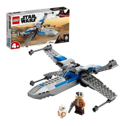 Kit Lego Star Wars Ala X De La Resistencia 75297 60 Piezas Cantidad de piezas 5