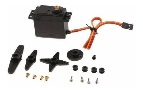 Motor Digital Zk Ks 1 Pieza 15 Kg Cm Trave Estuche Metal