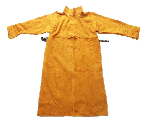 Traje De Seguridad De Trabajo Amarillo 120x65cm