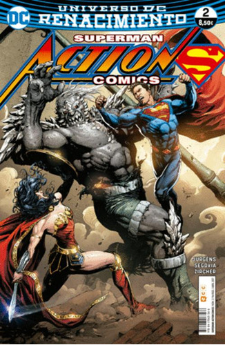 Libro Superman: Action Comics Núm. 02 (renacimiento)