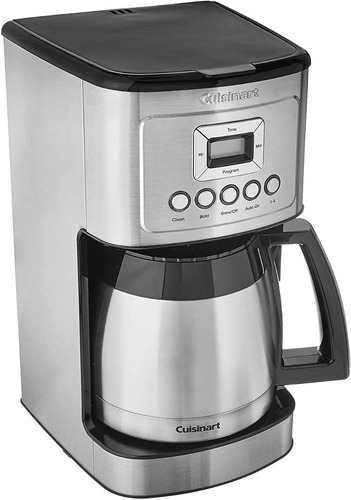 Imagen 2 de 10 de Coffee Maker Cuisinart Dcc-3400p1, 12 Tazas Jarra Térmica