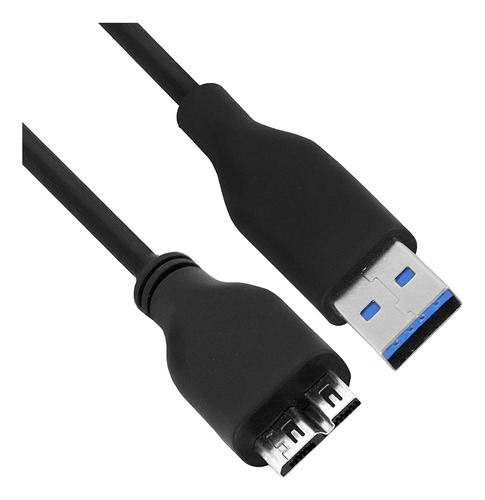 Cable Saitech It De Usb 3.0 A A Micro B, 1 Pack/2.5 In
