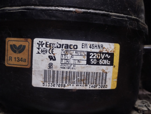 Freezer Whirlpool Vertical Bajo Mesada Excelente Leer Blanco (Usado)
