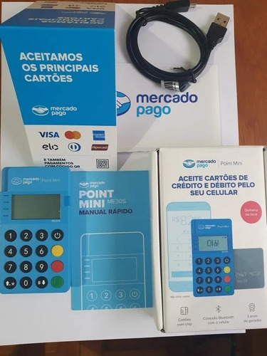 Imagem 3 de 5 de Maquina De Cartão Com Visor Iluminado - Promoção Só Hoje