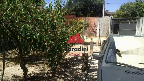 Chácara Com 2 Dormitórios À Venda, 779 M² Por R$ 360.000 - Chácara Recreio Cruzeiro Do Sul - Santa Bárbara D'oeste/sp - Ch0081