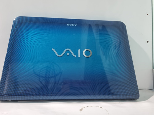 Carcaça Semi Completa Notebook Sony Vaio Pcg61311x Azul