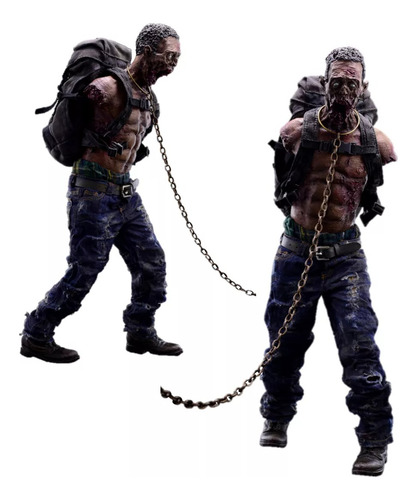 Action Figure The Walking Dead Zumbi Rick Grimes Daryl Negan