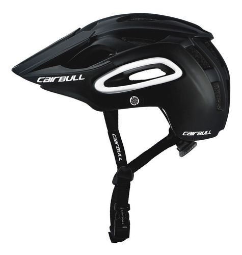 Casco Para Bicicletas Mtb Cairbull Alltrack Black Talla L