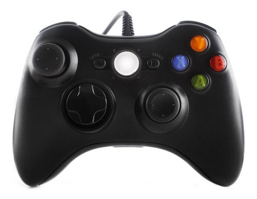 Imagen 2 de 7 de Control Gamepad Xbox 360 Alambrico Usb Pc