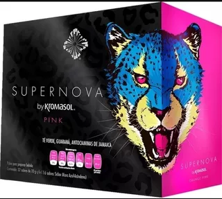 Supernova Pink By Kromasol, Vive Tu Día Con Energía!!