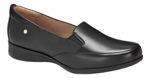 Ballerina Casual U96246ve Piel Oveja Cool Boton Chic