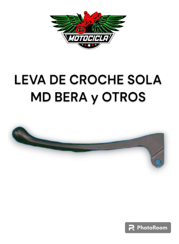 Leva De Croche Sola Para Moto Md Bera Y Otros