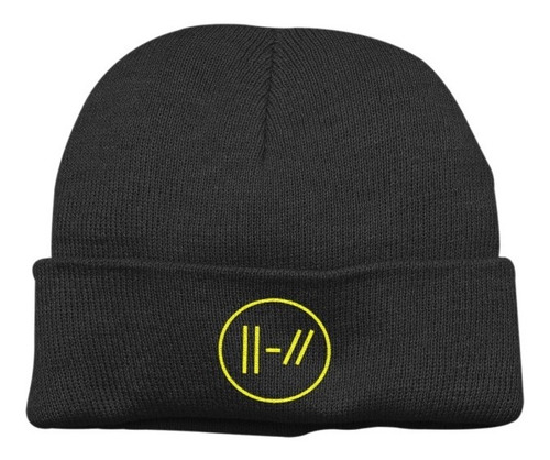 Gorro Lana Beanie Twenty One Pilots Logo