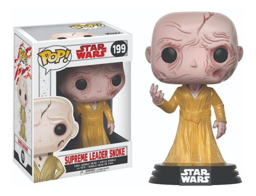 Funko Pop : Star Wars - Supreme Leader Snoke #199