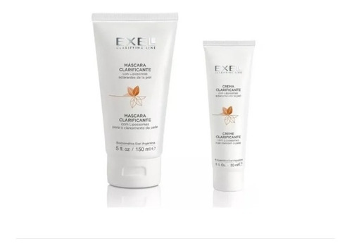 Kit Aclarante Corporal De Manchas Cavado Y Axilas Exel