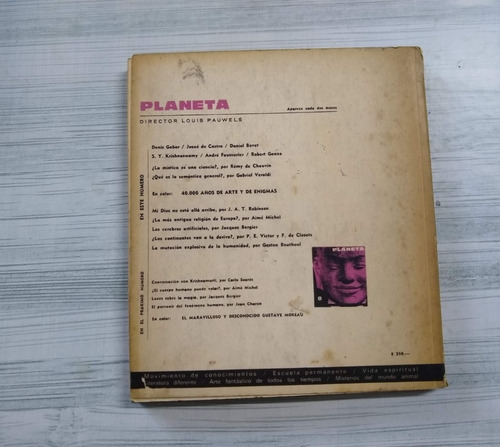 Planeta Nº7 Editorial Sudamericana Revista - Usado