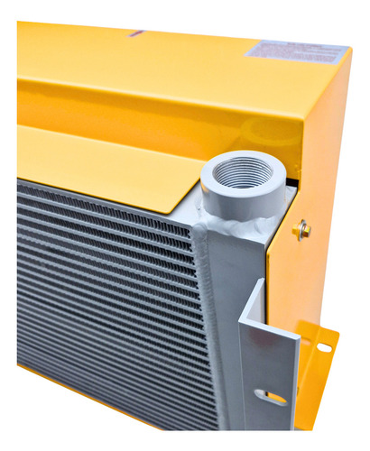 Trocador De Calor Hidráulico Ar Óleo 200 Ltrs 24v 1.1/4 Bsp 12v