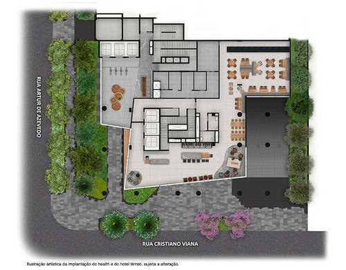 Imagem 7 de 8 de Sala À Venda No Bairro Pinheiros - São Paulo/sp - O-3822-10566