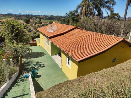Imagem 3 de 19 de Linda Chácara Com 4 Dormitórios, Pomar, Horta, Bem Localizada, À Venda, 1000 M² Por R$ 300.000 - Rural - Socorro/sp - Ch1047