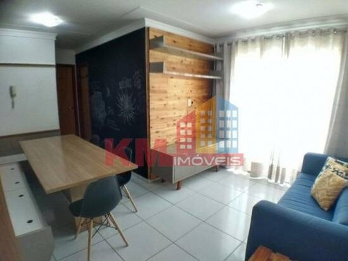 Imagem 2 de 15 de Vende-se Lindo Apartamento Mobiliado No Ana Letícia Em Mossoró - Ap0317