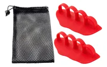 Comprar 1 Par De Empuñaduras De Levantamiento De Pesas Guantes De