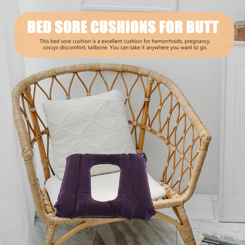 - Cojín Inflable Para Silla De Ruedas Para Personas Mayores