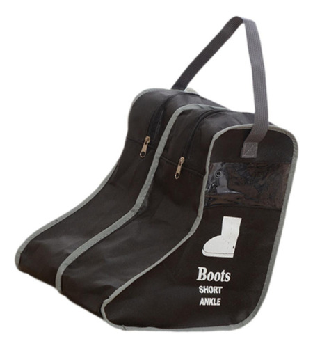 G Bolsa De Almacenamiento Portátil Para 28cmx25cmx29cm Negro