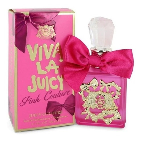 Perfume Original Viva La Juicy Pink Couture 100ml 