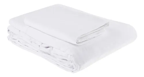 Duvet Cover (forro De Plumon) Doble Liso 180 Hilos Algodon