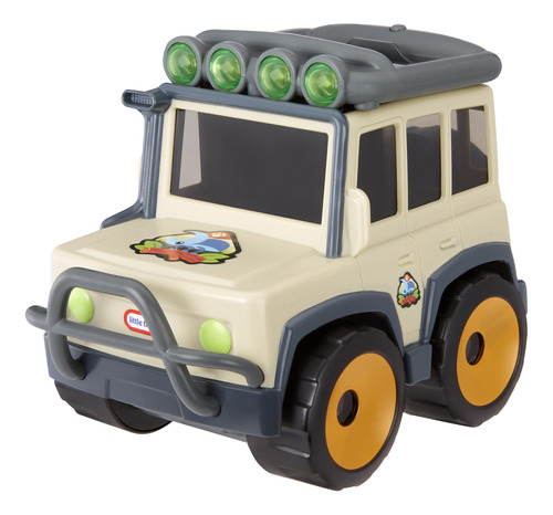 Little Tikes Big Adventures Safari Suv - Vehículo De Jugue.