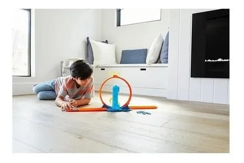 Imagen 7 de 7 de Pista De Carros Hot Wheels Propulsor Mattel