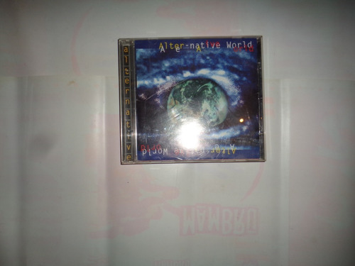 Cd  Alternative World  Conservado En Excelente Estado