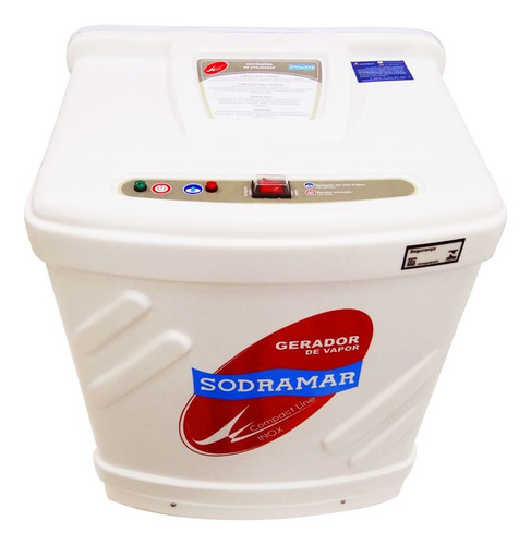 Sauna Úmida 27kw 220v Trifásico Sodramar P/ 50m3
