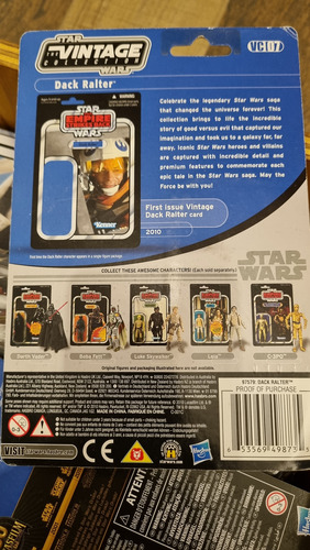 Star Wars Dak Ralter Vintage Collection