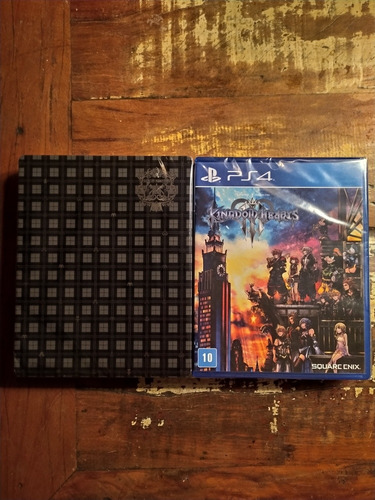 Kingdom Hearts 3 Steelbook Edition