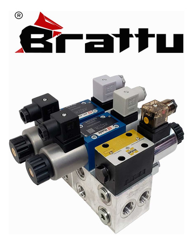 Bloco Manifold + Tn6 3c2 12v - 40l - 2 Estagios + Ventagem