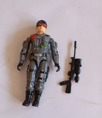 Boneco Comandos Em Ação Franco Atirador Noturno 1986 (Usado)