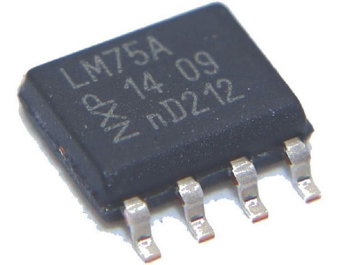 Lm75ad,118 Sensor De Temperatura