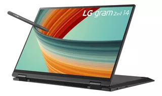 LG Gram 14 Pulgadas 2 En 1 Portátil, Plataforma Intel Core