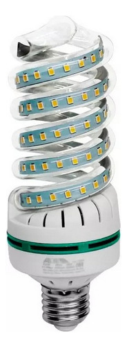Lampara De Led 12w Tipo Espiral Luz De Dia