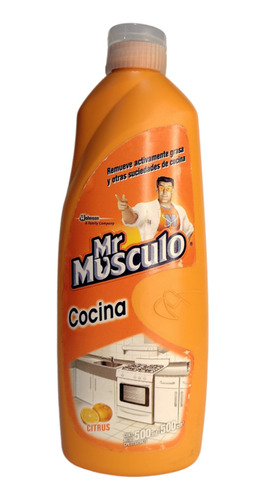 Limpia Cocina Mr Musculo Citrus 500 Ml