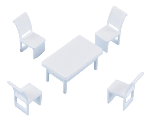 1/75 Oo Miniatura Diy Muebles Para De Escritorio