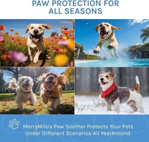 Protector De Almohadilla Para Bálsamo Para Patas De Perro Y