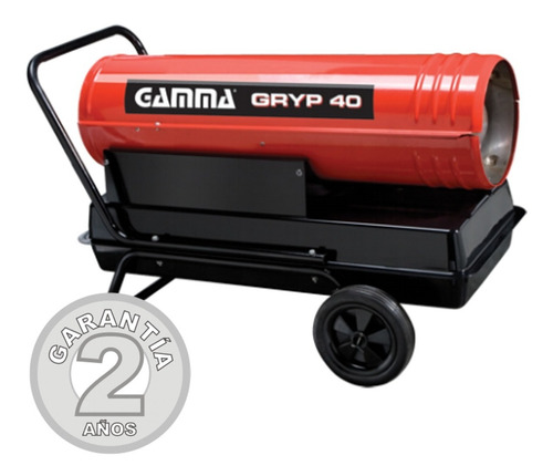 Calefactor Gamma Gryp 40 Turbina Calor 34100kcal G3212