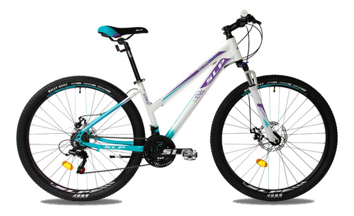 Bicicleta Mtb Slp 50 Woman Pro R29 Frenos Disco Shimano 21v